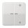 Jung FMCD1701LG eNet Funk-Steuertaste (Duroplast) Lichtgrau Serie CD