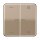 Jung FMCD1701PGB eNet Funk-Steuertaste Pfeile (Duroplast) Gold-Bronze Serie CD