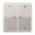 Jung FMCD1701PPT eNet Funk-Steuertaste Pfeile (Duroplast lackiert) Platin Serie CD