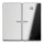 Jung FMGCR1701 eNet Funk-Steuertaste Glanzchrom Serie LS