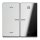 Jung FMGCR1701P eNet Funk-Steuertaste Pfeile Glanzchrom Serie LS