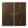 Jung FMME1701PAT eNet Funk-Steuertaste Pfeile Messing Antik Serie LS