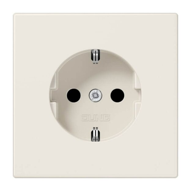 Jung LS1521 SCHUKO Steckdose (Duroplast) Weiß Serie LS