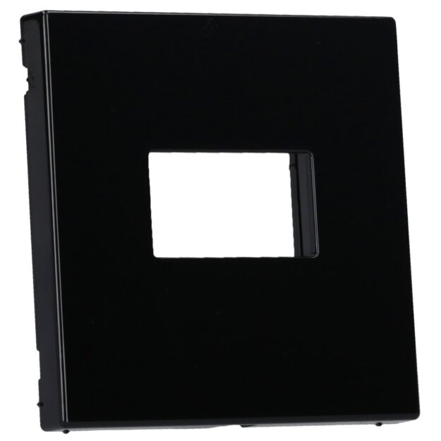 Jung LS1969USBSW Abdeckung für USB-Spannungsversorgung (Thermoplast bruchsicher) Schwarz Serie LS