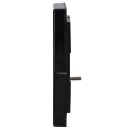 Jung LS1969USBSW Abdeckung für USB-Spannungsversorgung (Thermoplast bruchsicher) Schwarz Serie LS