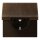 Jung ME1521KLAT SCHUKO-Steckdose mit Klappdeckel Messing Antik Serie LS