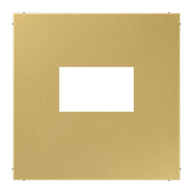 Jung ME1969USBC Abdeckung für USB-Spannungsversorgung Messing Classic Serie LS