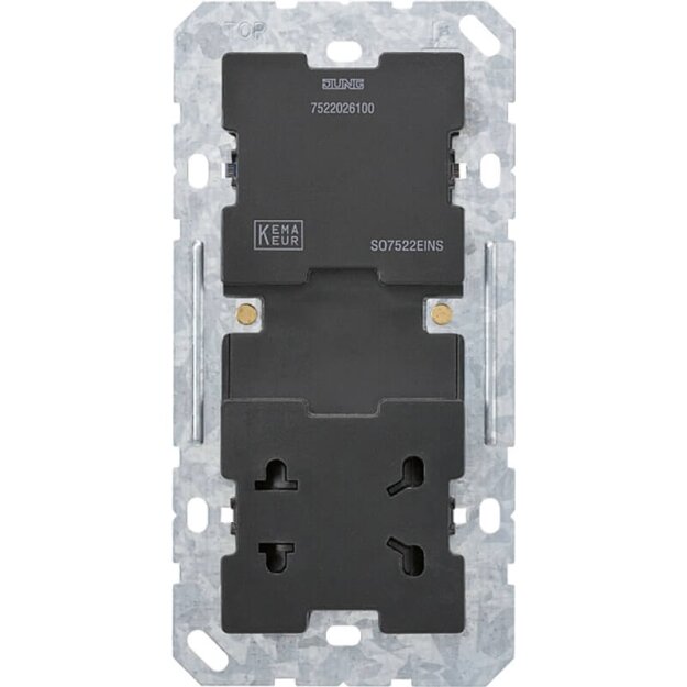 Jung SO7522EINS Einsatz Shaver Outlet Rasiersteckdose