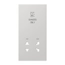Jung SOLS7522LGPL Zentralplatte LS990 für...