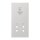 Jung SOLS7522LGPL Zentralplatte LS990 für Rasiersteckdose (Duroplast) Lichtgrau Serie LS