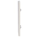 Jung SOLS7522PL Zentralplatte LS990 für Rasiersteckdose (Duroplast) Weiß Serie LS