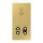 Jung SOME7522CPL Zentralplatte für Rasiersteckdose Messing Classic Serie LS