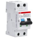 ABB DS201 B10 A30 FI/LS-Schalter RCBO 6kA 1P+N Typ A, B...