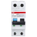 ABB DS201 B10 A30 FI/LS-Schalter RCBO 6kA 1P+N Typ A, B...