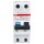 ABB DS201 B10 A30 FI/LS-Schalter RCBO 6kA 1P+N Typ A, B 10 30mA 2CSR255180R1105