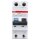 ABB DS201A-C16/0,03 FI/LS-Schalter RCBO 6kA, 1P+N, Typ A, C 16, 30mA 2CSR255180R1164