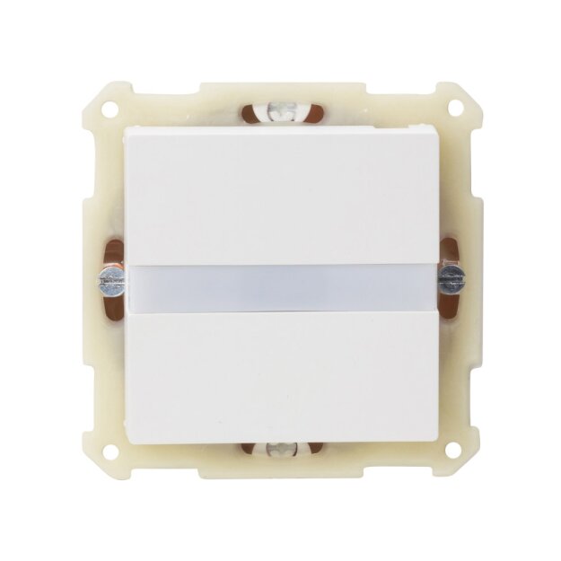 MDT SCN-BWM55.02 Bewegungsmelder/Automatik Schalter, 55mm, UP, Reinweiß matt
