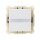 MDT SCN-BWM55.02 Bewegungsmelder/Automatik Schalter, 55mm, UP, Reinweiß matt