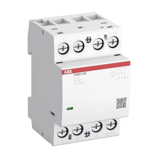 ABB Installationsschütz ESB63-40N-06 230 V AC/DC