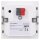 MDT BE-TAL5504.01 Taster Light 55 4-fach RGBW Reinweiß glänzend Neutral