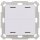 MDT BE-TAL55T4.01 Taster Light 55 4-fach RGBW mit Temperatursensor Reinweiß glänzend Neutral