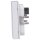MDT BE-TAL55T4.01 Taster Light 55 4-fach RGBW mit Temperatursensor Reinweiß glänzend Neutral