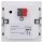 MDT BE-TAL55T4.01 Taster Light 55 4-fach RGBW mit Temperatursensor Reinweiß glänzend Neutral