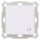 MDT SCN-TFS55.01 Raumtemperatur-/Feuchtesensor 55mm Reinweiß glänzend