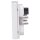 MDT SCN-TFS55.01 Raumtemperatur-/Feuchtesensor 55mm Reinweiß glänzend