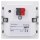 MDT SCN-TFS55.01 Raumtemperatur-/Feuchtesensor 55mm Reinweiß glänzend