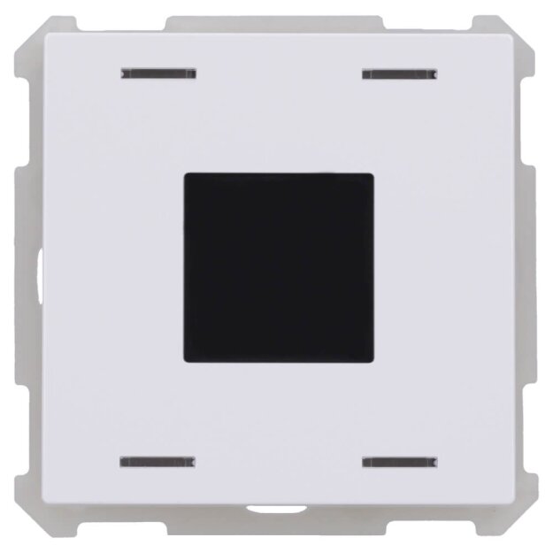 MDT BE-TAS6304.01 Taster Smart 63 4-fach mit Farbdisplay Studioweiß glänzend