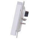 MDT BE-TAS6304.01 Taster Smart 63 4-fach mit Farbdisplay...