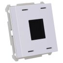 MDT BE-TAS6304.01 Taster Smart 63 4-fach mit Farbdisplay Studioweiß glänzend
