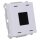 MDT BE-TAS6304.01 Taster Smart 63 4-fach mit Farbdisplay Studioweiß glänzend