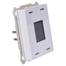 MDT BE-TAS63T4.01 Taster Smart 63 4-fach mit Farbdisplay...