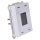 MDT BE-TAS63T4.01 Taster Smart 63 4-fach mit Farbdisplay und Temperatursensor Studioweiß glänzend