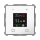 MDT SCN-RTN63S.01 Raumtemperatur-Nebenstelle Smart 63mm mit Farbdisplay Studioweiß glänzend