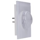 MDT SCN-G360D3.03 Glaspräsenzmelder 360° mit 3 Sensoren und Temperatursensor Weiß