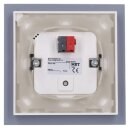 MDT SCN-G360D3.03 Glaspräsenzmelder 360° mit 3 Sensoren und Temperatursensor Weiß
