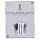MDT AKI-0416.04 Schaltaktor 4-fach 4TE REG 16/20A 230VAC C-Last Industrie 200µF