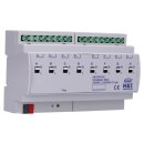 MDT AKI-0816.04 Schaltaktor 8-fach 8TE REG 16/20A 230VAC C-Last Industrie 200µF