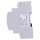 MDT AKI-0816.04 Schaltaktor 8-fach 8TE REG 16/20A 230VAC C-Last Industrie 200µF