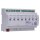 MDT AKI-0816.04 Schaltaktor 8-fach 8TE REG 16/20A 230VAC C-Last Industrie 200µF