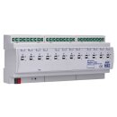 MDT AKI-1216.04 Schaltaktor 12-fach 12TE REG 16/20A 230VAC C-Last Industrie 200µF
