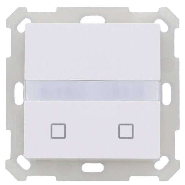 MDT SCN-BWM55T.G2 Bewegungsmelder/Automatik Schalter TS 55 Reinweiß glänzend