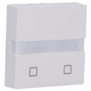 MDT SCN-BWM55T.G2 Bewegungsmelder/Automatik Schalter TS 55 Reinweiß glänzend