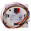MDT SCN-RTR55S.01 Raumtemperaturregler Smart 55mm mit Farbdisplay Reinweiß glänzend