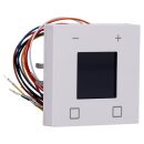 MDT SCN-RTR55S.01 Raumtemperaturregler Smart 55mm mit Farbdisplay Reinweiß glänzend