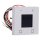 MDT SCN-RTR55S.01 Raumtemperaturregler Smart 55mm mit Farbdisplay Reinweiß glänzend