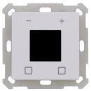 MDT SCN-RTN55S.01 Raumtemperatur-Nebenstelle Smart 55mm mit Farbdisplay Reinweiß glänzend
